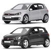 1:36 VW Golf 6 Diecasts Car Model Volkswagen To Scale Golf Gti Miniature Alloy Toy Pull Back Vehicle Models for Childrens Gifts 2