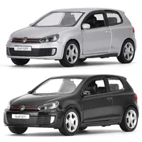 1:36 VW Golf 6 Diecasts Car Model Volkswagen To Scale Golf Gti Miniature Alloy Toy Pull Back Vehicle Models for Childrens Gifts 2