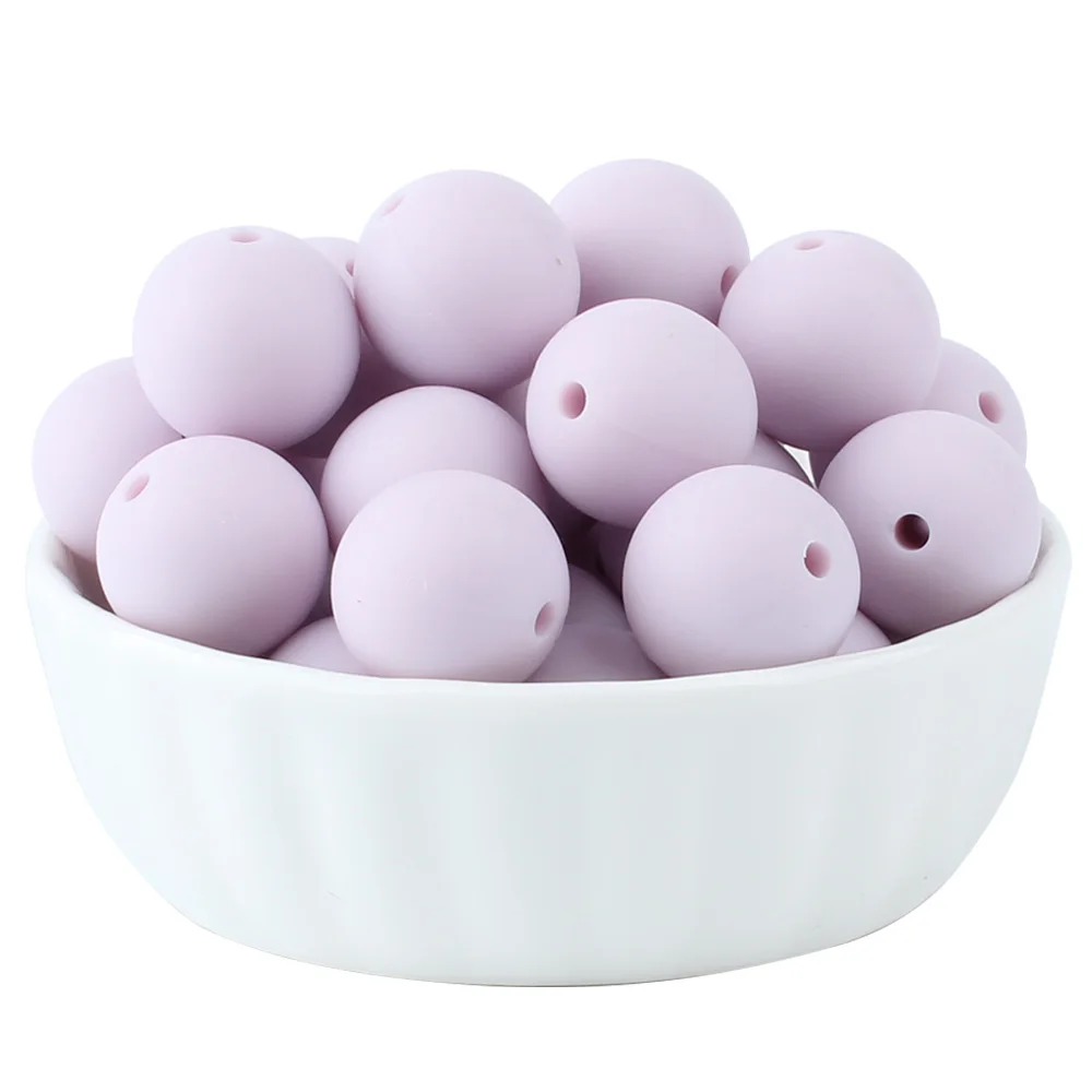 Silicone Round Beads for DIY Jewelry and Accessories