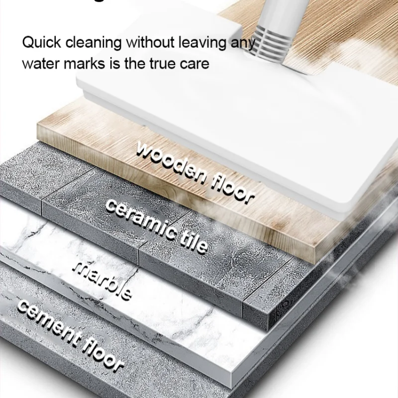 Household Electric Steam Mop Multifunctional Steam Cleaner