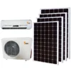 AC/DC On Grid Hybrid Solar Air Conditioner Price AC Split Wall 24000 BTU Air Conditioner 2