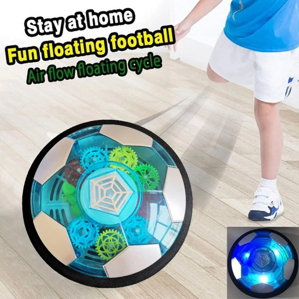 

Magical Exciting Games Dark Levitation Football Fun Exercise Toy for Kids Adults Safe Easy-to-use Indoor Game with Floating Ball