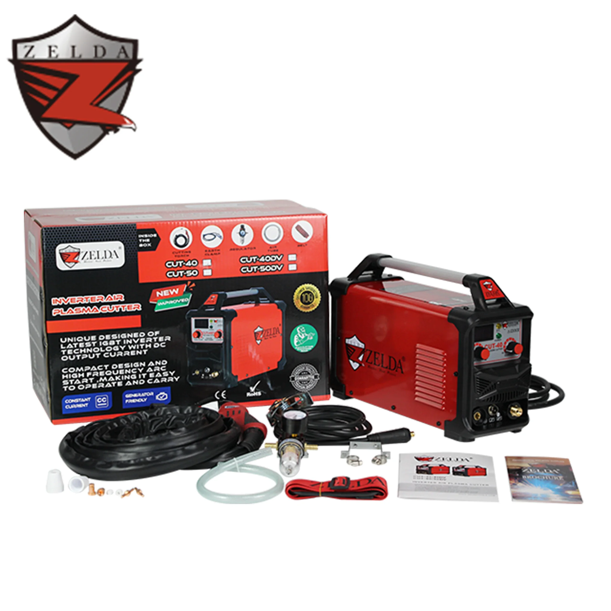Hot Sale 220V CUT 40 Plasma Cutter Cheap Plasma Welding Machine For Max 12mm 6