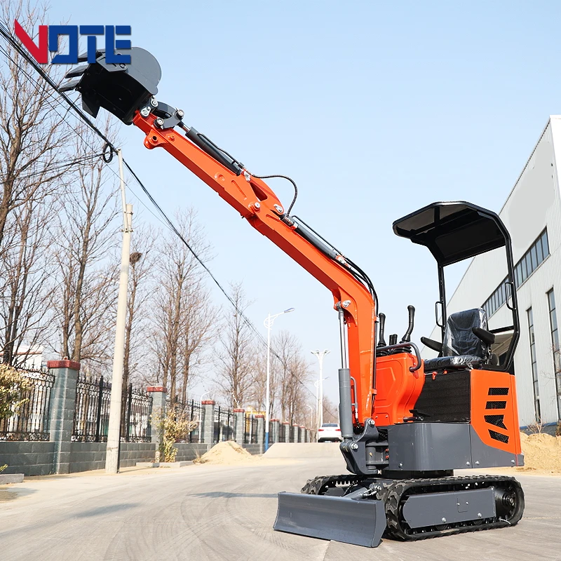 Mini Escavatori Ce/Epa All'Ingrosso Escavatore Compatto Idraulico Da 1000Kg Con Prezzi Competitivi Mini Bagger Per Escavatore Con Pollice