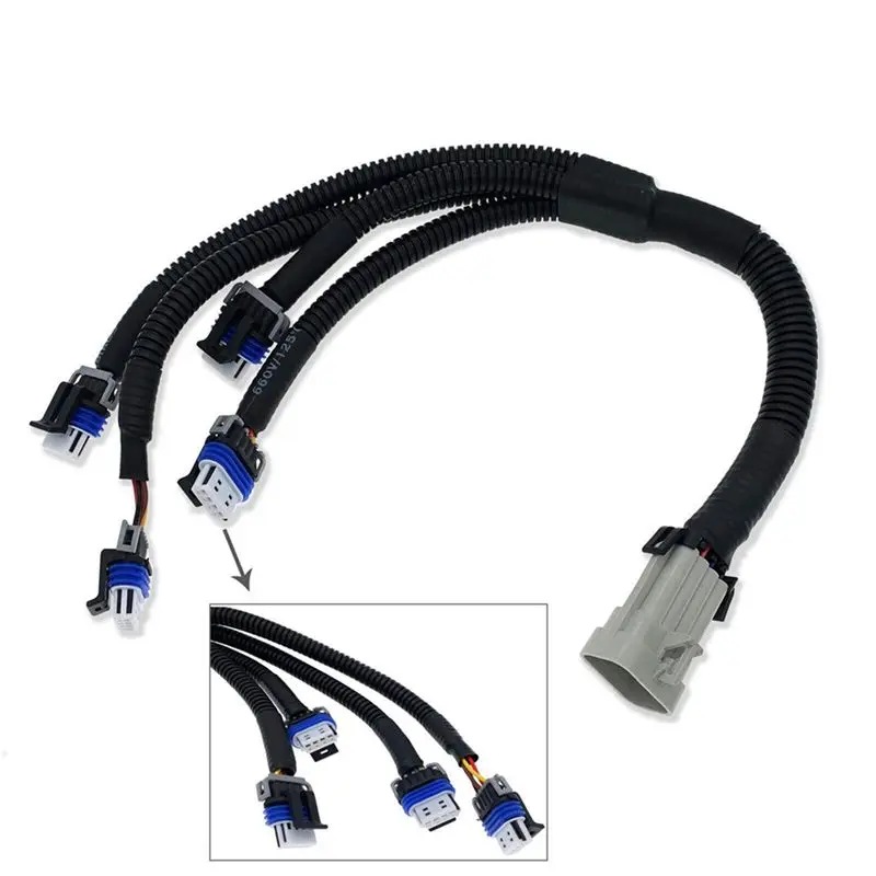 AA92-점화 코일 하네스 커넥터 포지셔닝 하네스 재배치 브래킷 GMC Cadillaclq9 LQ4 LS2 LS3 LS7 LSX용