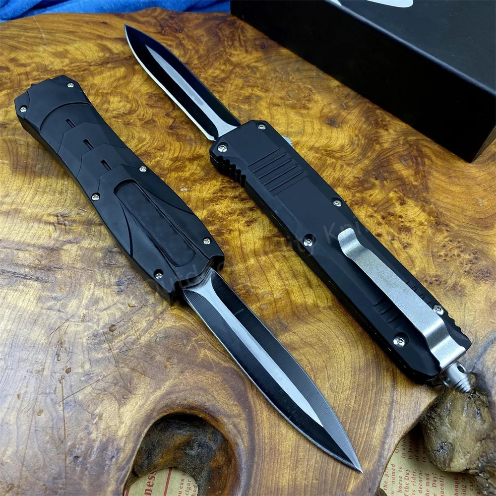 NEW BM C07 Pocket Knife EDC Knife Fixed 440C Blade Double Edge Outdoor EDC Survival Camping Hunting Cutting Tool 4