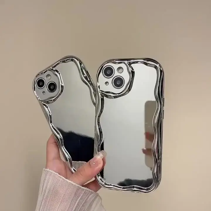Мягкое зеркальное покрытие с блестками для OPPO A3 PRO Find X2 X3 X6 X7 Ultra K10 K11 K12 Reno 12 защита