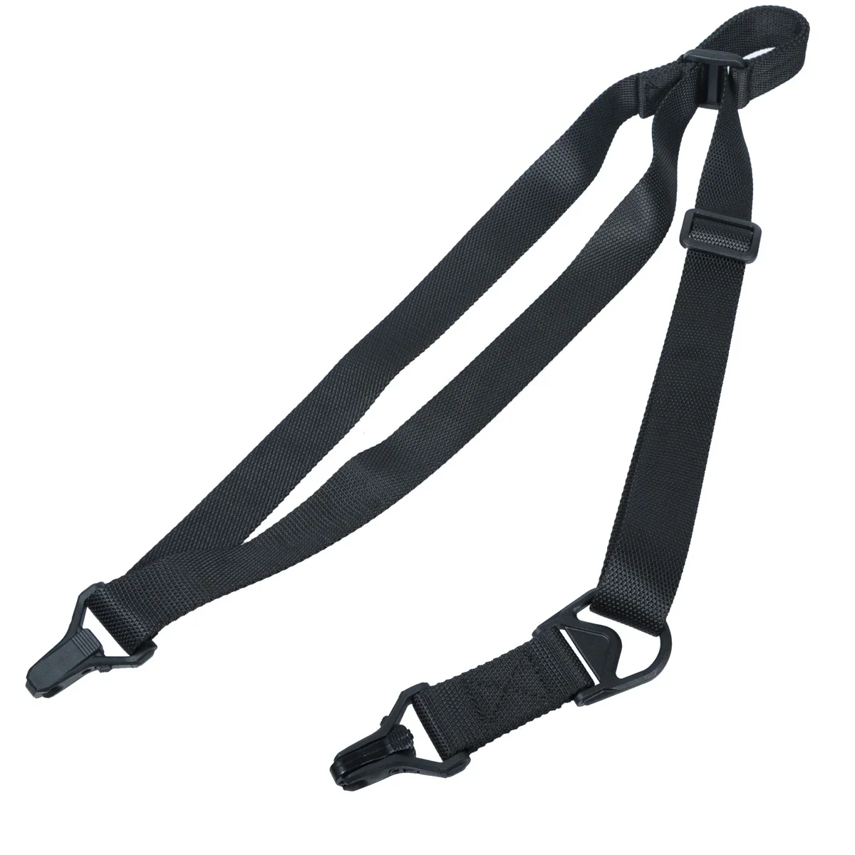 Adjustable Tactical Nylon Rifle Sling with Safety Features
