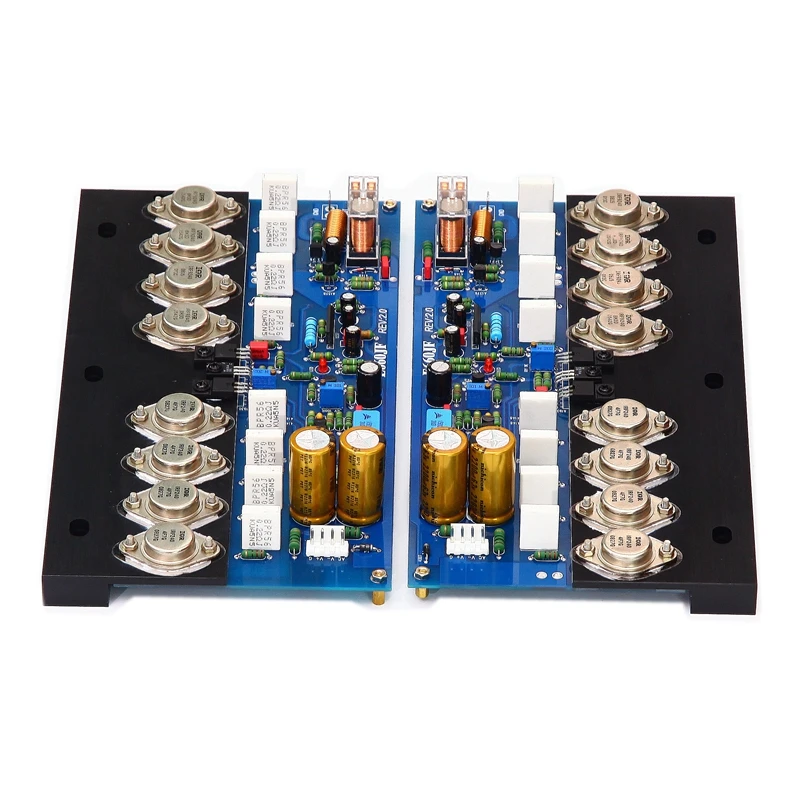 

Gold Sea Field Effect IRF240 IRF9240 Tube 200W *2 2.0 Channel Class AB Stereo Audio Amplifier Board