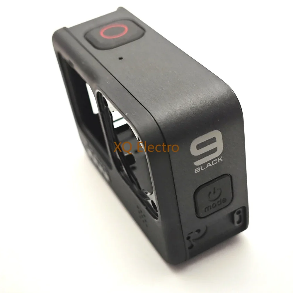 Original NEW Body Front and rear back Frame Outer Shell Cover Housing For GoPro Hero 9 hero9 Black Action Camera Replacement
