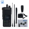 ZASTONE M9 Portable 10W High Power 8 Frequency Band Handheld Walkie Talkie 2xPTT Support CN/EN Switch 1