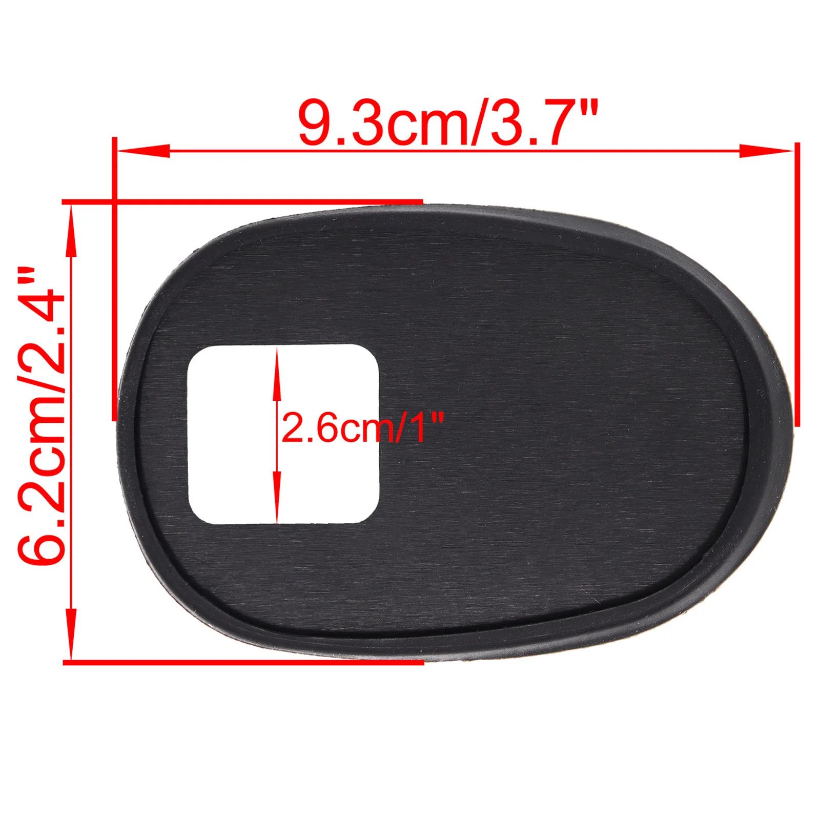 Joint D’antenne De Toit Compatible Opel Astra, Corsa, Meriva – Référence OEM 1J0035350 – Plastique Noir – Étanchéité Optimale