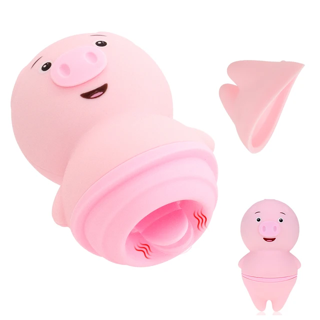 Sexy Schwein Klitoris Lecken Saugen Vibrator für Frau Klitoris Nippel Sauger Massagegerät Blowjob Schneller Orgasmus Sexspielzeug Erwachsene Erotikartikel