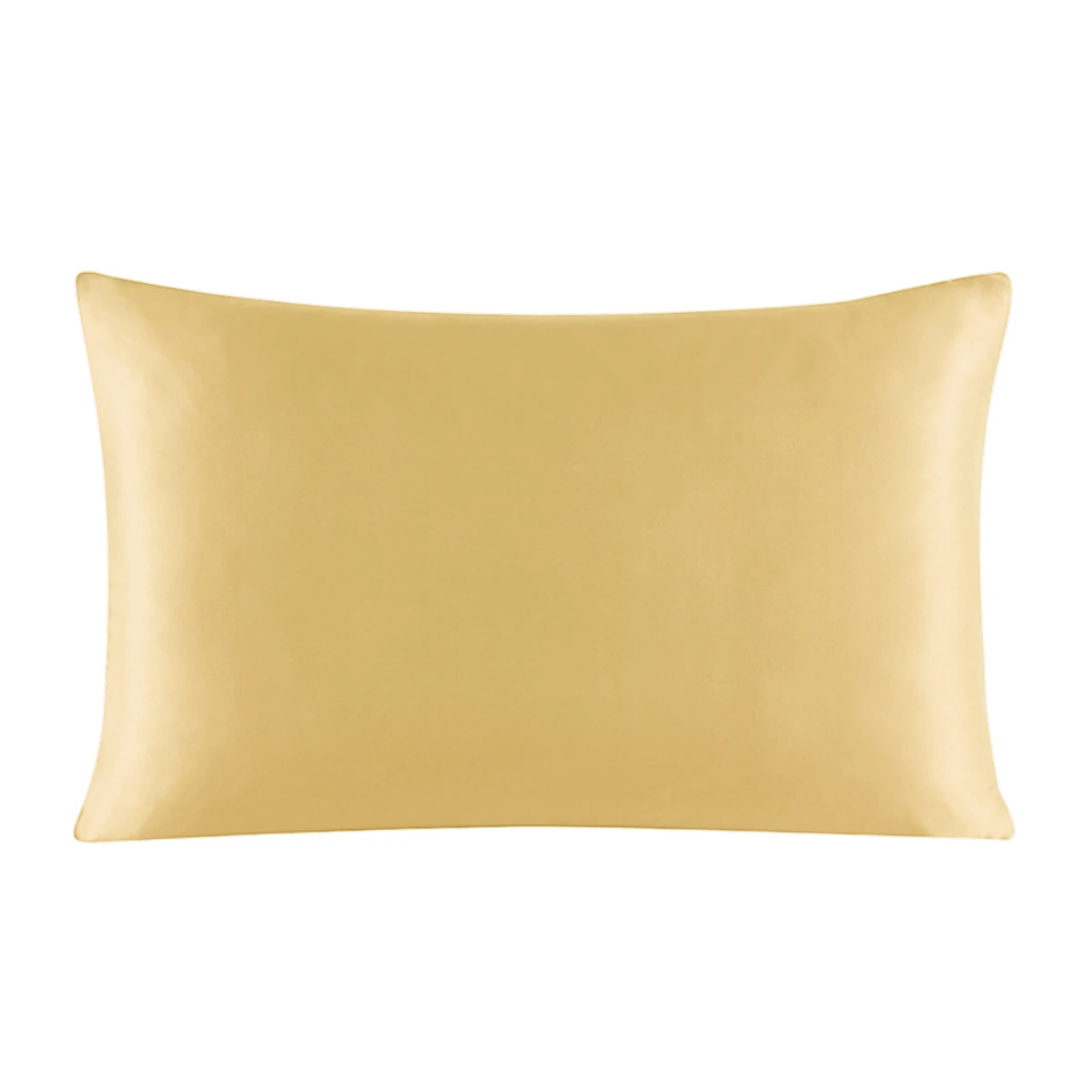 Premium 100% Mulberry Silk Pillowcase with Zipper - Luxurious and Healthy Sleep in Multicolor Options