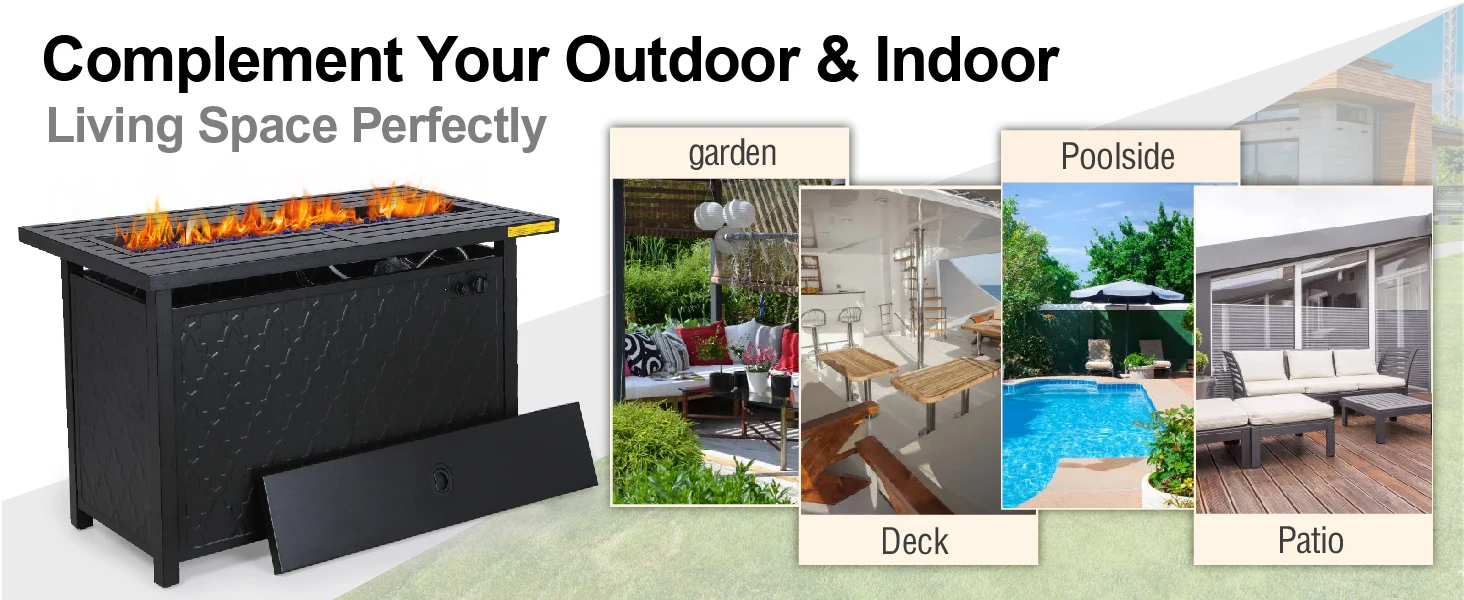 fire tables for outside patio fire table outdoor fireplace