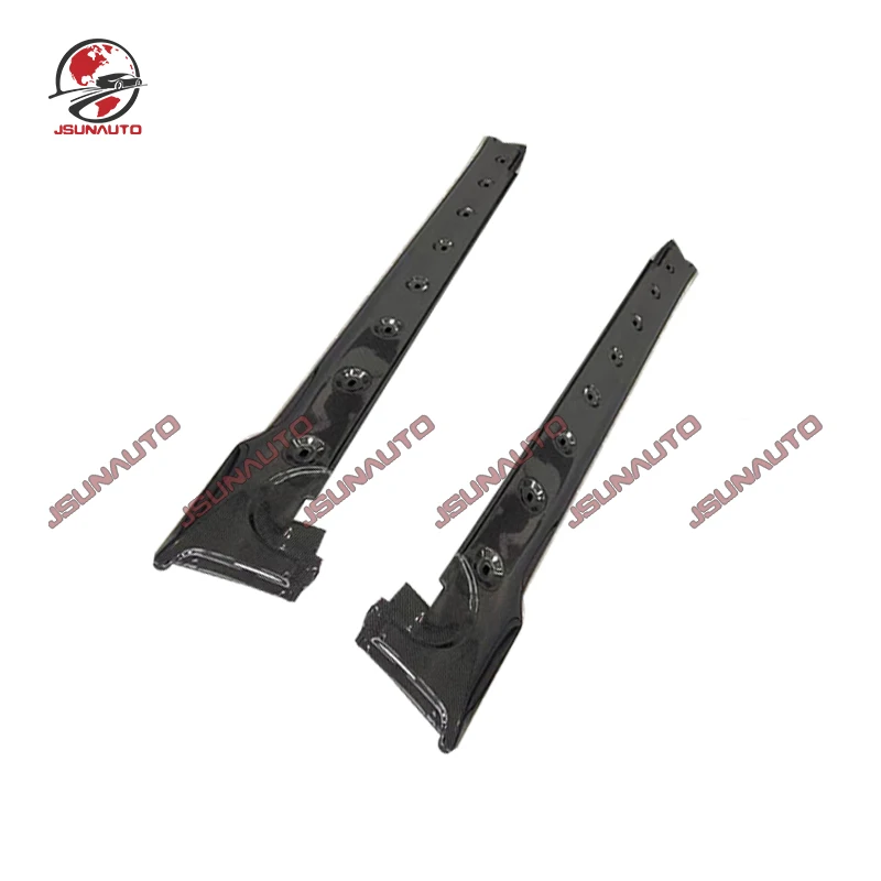 

Car Accessories GT3 Style Carbon Fiber Side Panels Wing Diffuser For Carrera Targa 911 992 Side Skirts Part