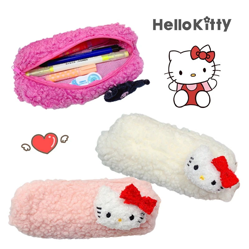 hello kitty lamb plush