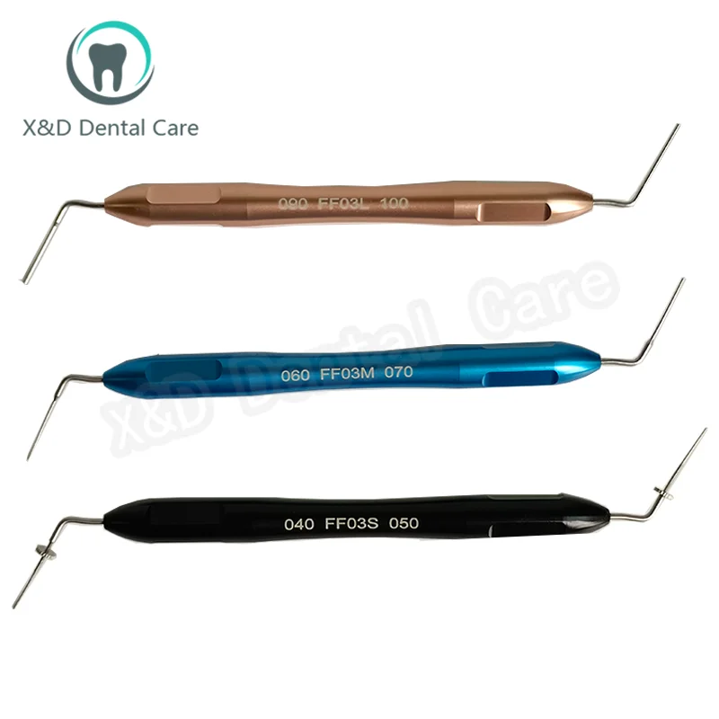 DentalEndoHandPluggerFillInstrumentNITIStainlessTipTool