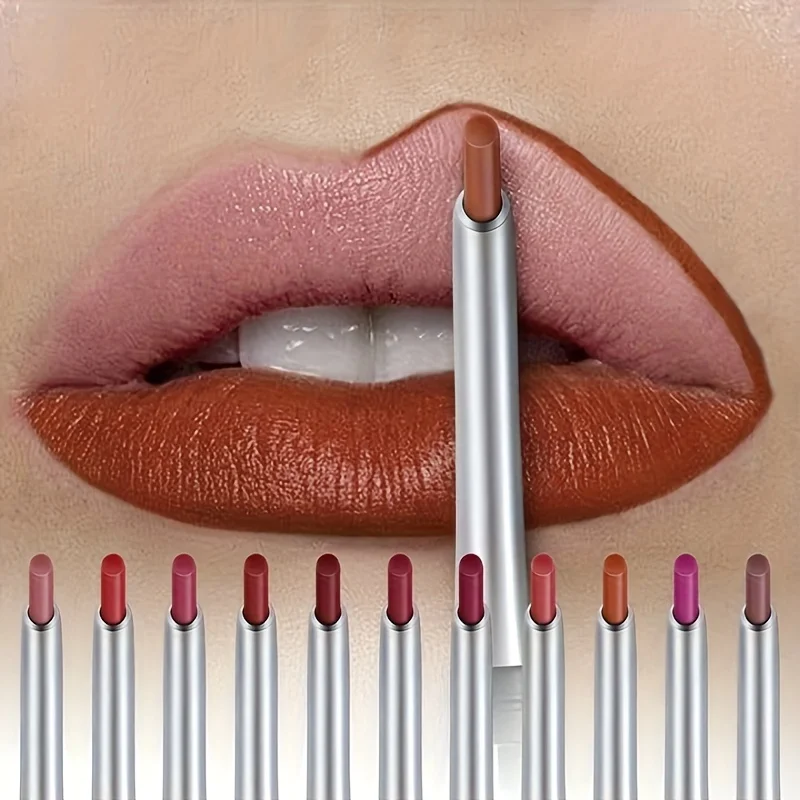 Lipliner Pencil Waterproof Non-stick Cup Moisturising Lips Makeup Cosmetic