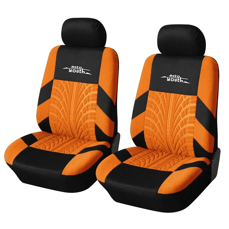 Coprisedili Per Auto Coprisedili Anteriori Coprisedili Posteriori Set Completo Nero Universale