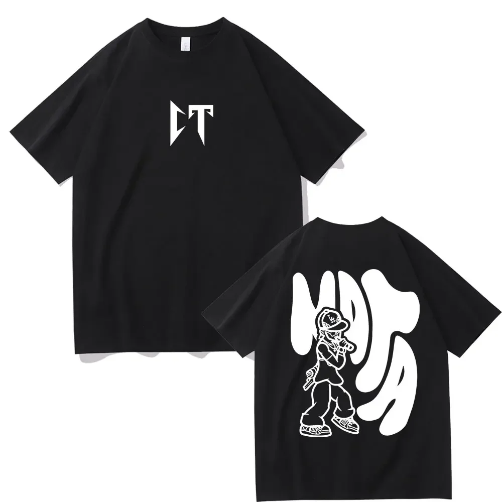 

Singer Natanael Cano Nata Montana Corridos Tumbados Graphic Print T Shirts Men Women Hip Hop Casual Male Cotton T-shirt Clothes