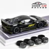 MJ 1:64 Mansory SF90 F9XX  Spider Diecast Model Car 6