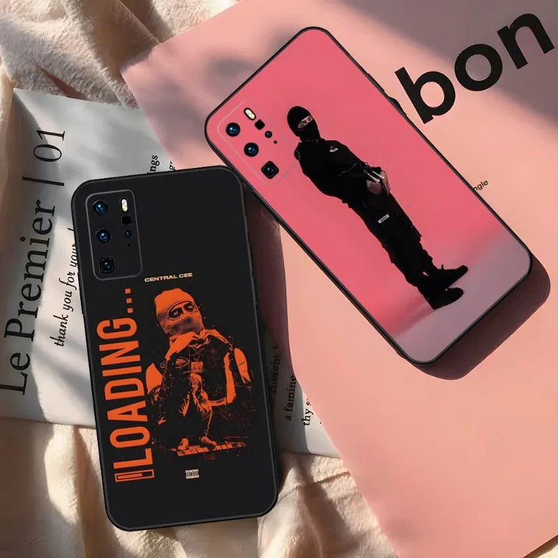 Central Cee Uk Rapper Phone Case For Huawei Mate 30 20 40 8 9 10 Magic3 ...