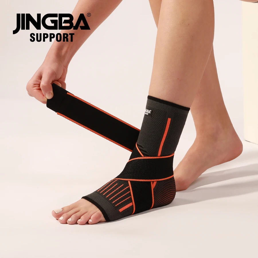 Breathable Elastic Sweat Absorbing Ankle Support Sleeve 1 Piece fitness ankle straps ankle straps ankle support ankle support brace