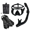 Snorkel Diving Mask and Goggles Diving Swimming Tube Set Adult Unisex 1