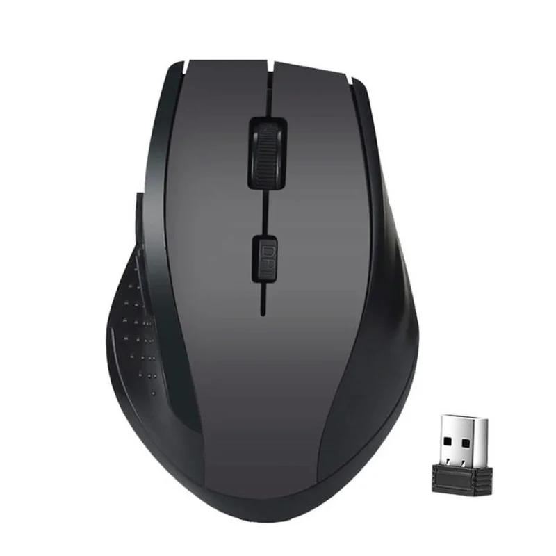 

2023 New 2.4Ghz Wireless Mouse Game Console PC Game Mouse For Windows Win 7/2000/XP/Vista, With USB Receiver Laptop Accessories