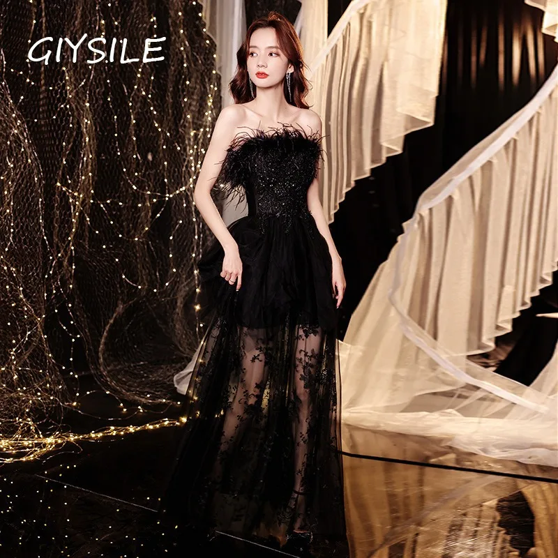 formal dresses for banquet European and American Evening Dresses, Women's Banquet Wear New Produc –  Mega Mart Center