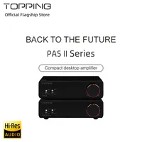 TOPPING PA5 II Series PA5 II Plus Destop Amplifier Fully Balanced Power Amplifier with TRS/RCA Input 1