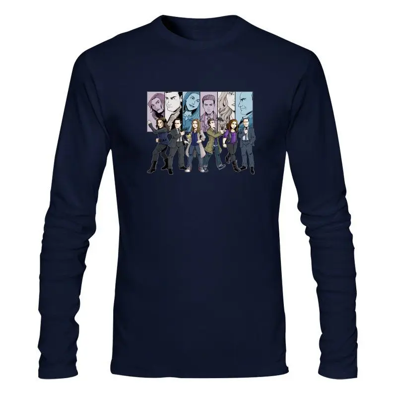 Мужская одежда мужская футболка с принтом представителей S.H.I.E.L.D Shield Up мужские