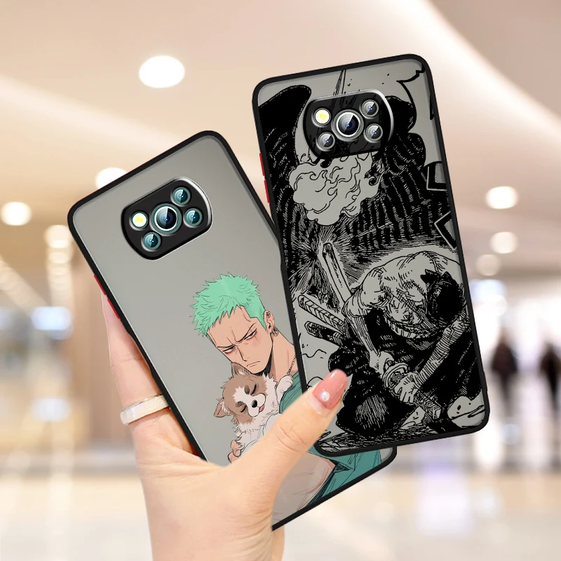 Модный крутой матовый полупрозрачный чехол для Xiaomi Mi Poco X5 X4 X3 M6 M5S M5 M4 M3 F5 F4 F3 GT Pro