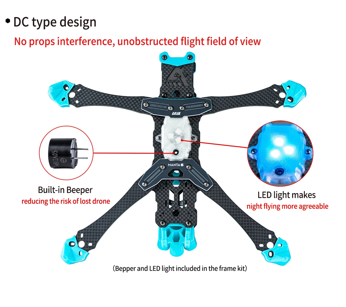 Drone frames