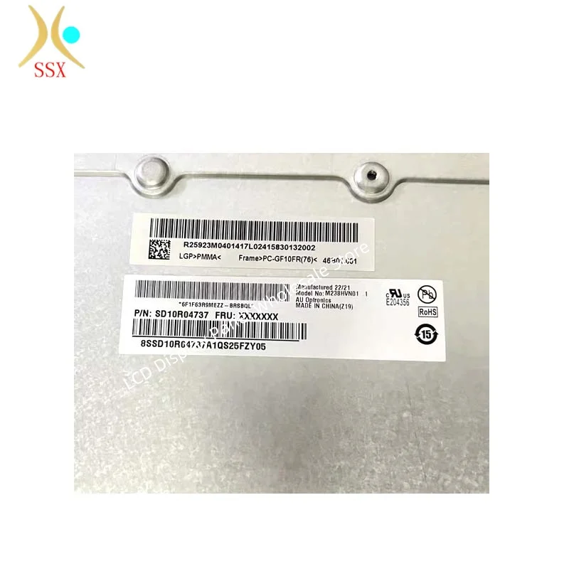 Pantalla All In One 23,8 30 Pin M238HVN01 FHD Sin cable Pantalla All In One 23,8 30 Pin M238HVN01 FHD Sin cable