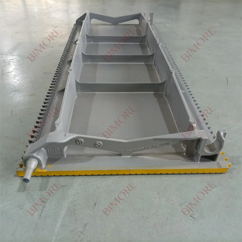 Escalator Step Pallet 30553100 HP08380/1 5EK 1000MM for Escalator Step pallet Parts