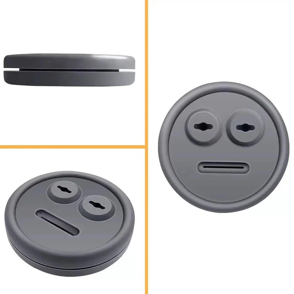 4Pack Thermometer Probe Grommet for BBQ Grill for Weber 85037 Smokey Mountain Grill DIY Sensor Port BBQ Accessories Rubber