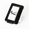 Magnetic PU Leather Wallet Money Clip Short Purse Black Credit Card ID Clip Banknote Holder Male Clamp Business Style 2024 3