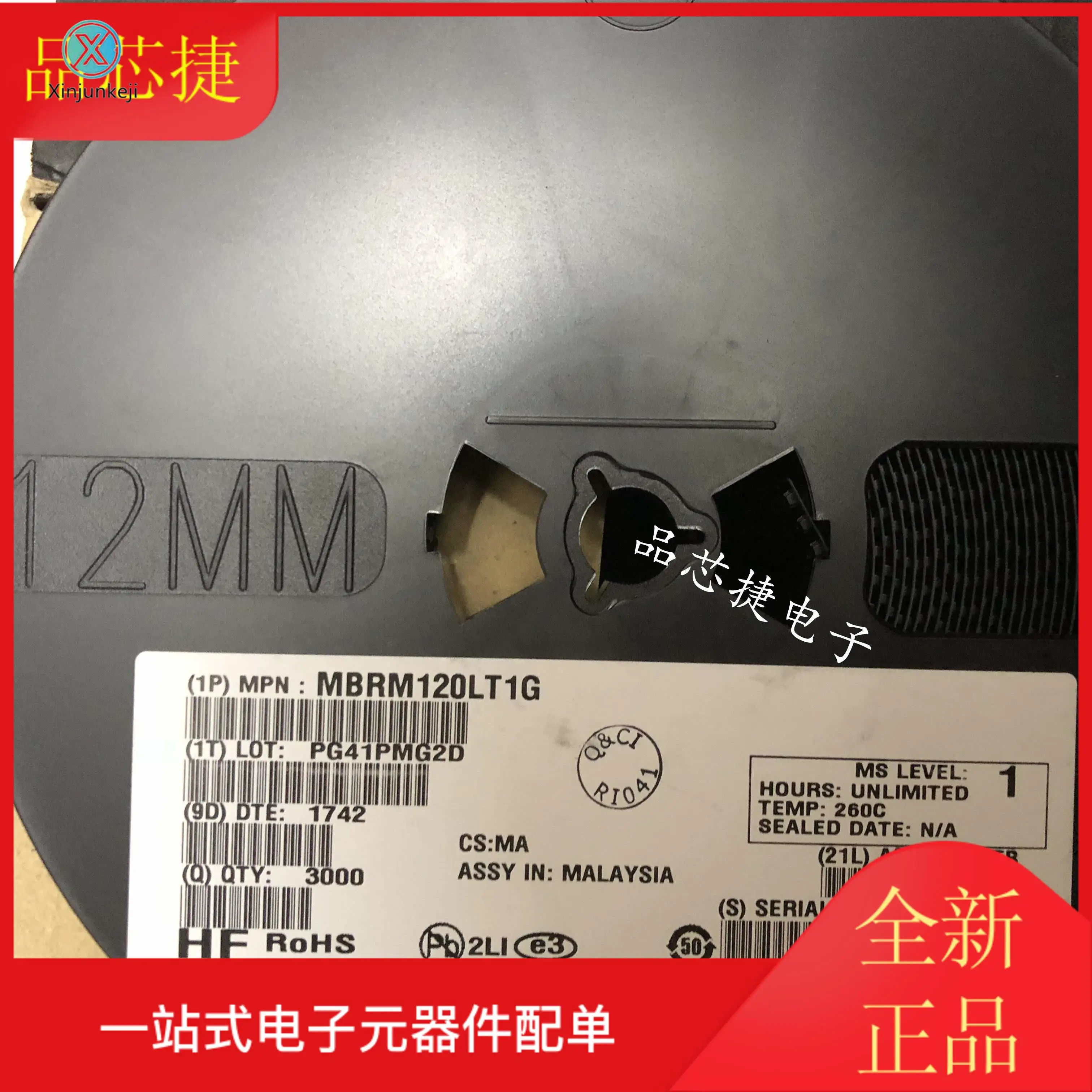

30 шт. Оригинальный Новый MBRM120LT1G Шелковый экран BCF DO216AA Выпрямитель Диод Шоттки