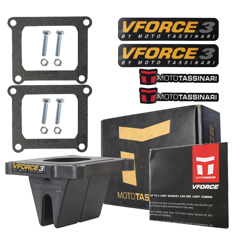 VForce 3 Reed valve Assembly v302 Fits Yamaha YZ125 19952004 V302A