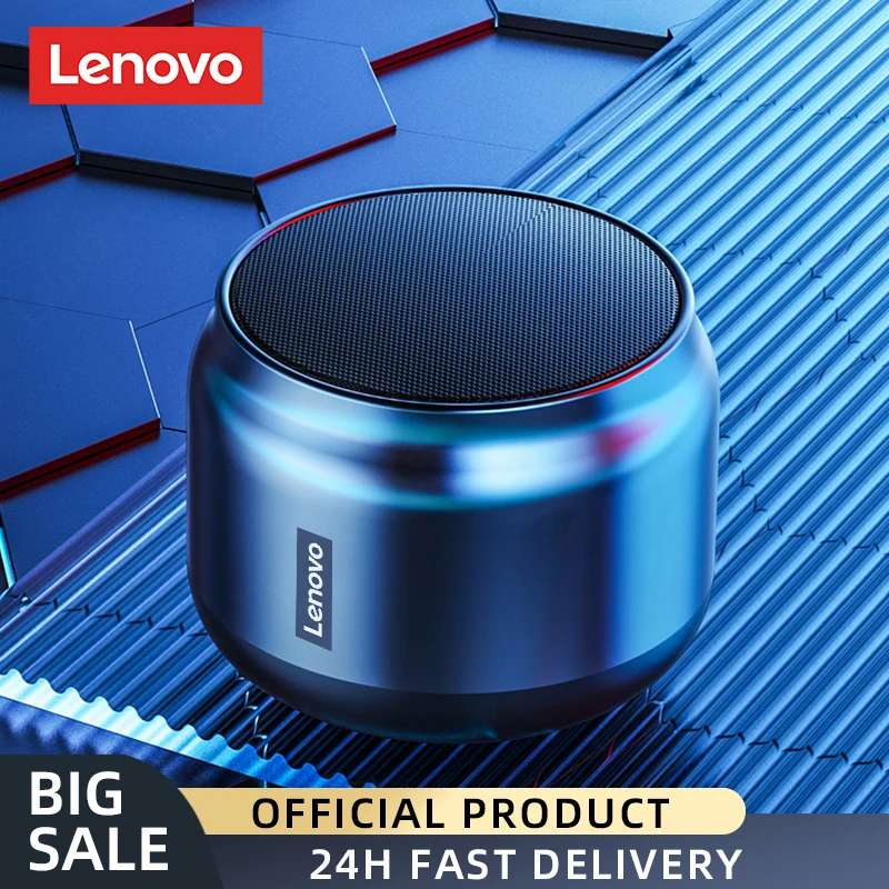  100% Оригинальный Портативный Hifi Bluetooth беспроводной динамик Lenovo K3 водонепроницаемый USB наружный громкоговоритель музыкальная объемная …