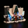 Vonado LED Light Kit For 10293 Santa’s Visit Building Blocks Set (NOT Include the Model) Bricks DIY Christmas Gift Toys 3