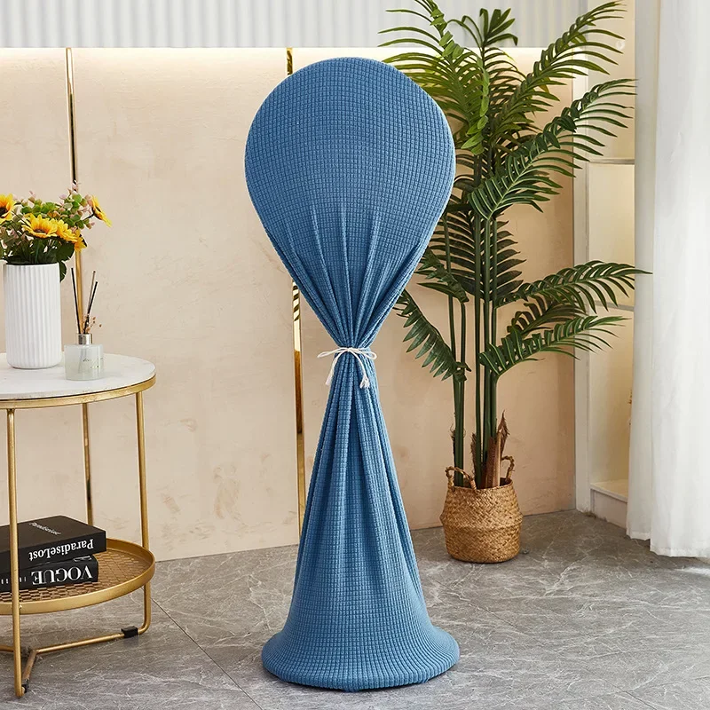 1PCS Electric Fan Dust Cover Tower Fan All-inclusive Vertical Floor Universal Storage Mesh Cover Dust-proof Protective