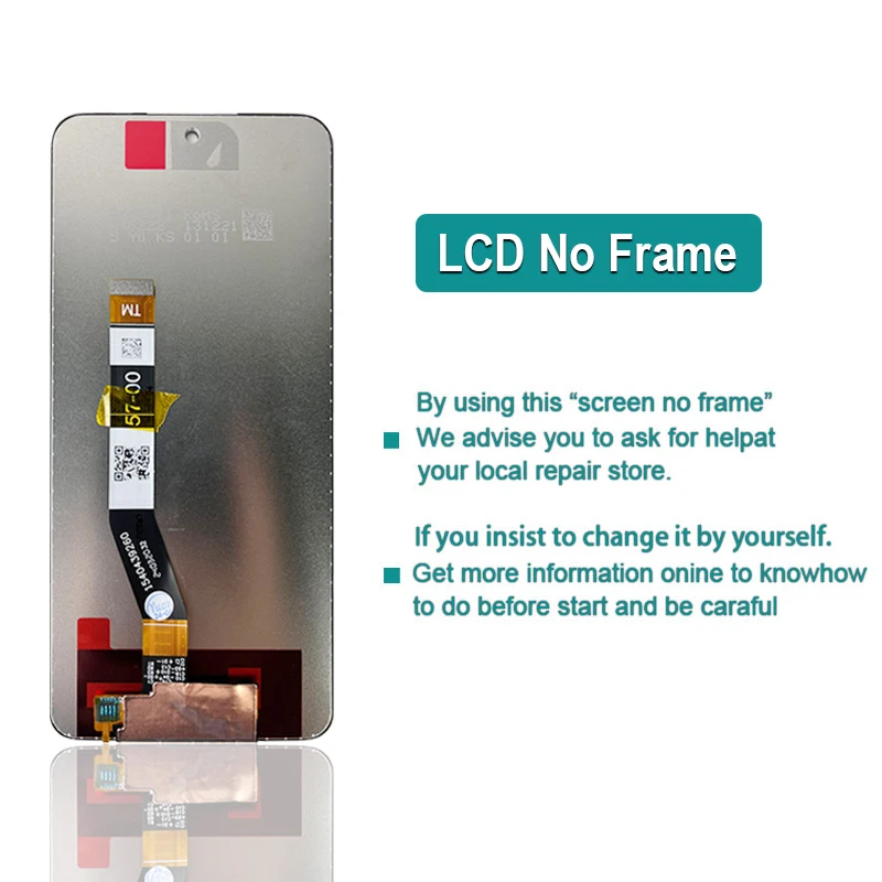 모토로라 모토 G32 LCD 터치 스크린 디지타이저 어셈블리 교체용 IPS LCD XT2235-2 XT2235-3 디스플레이, 6.5 인치