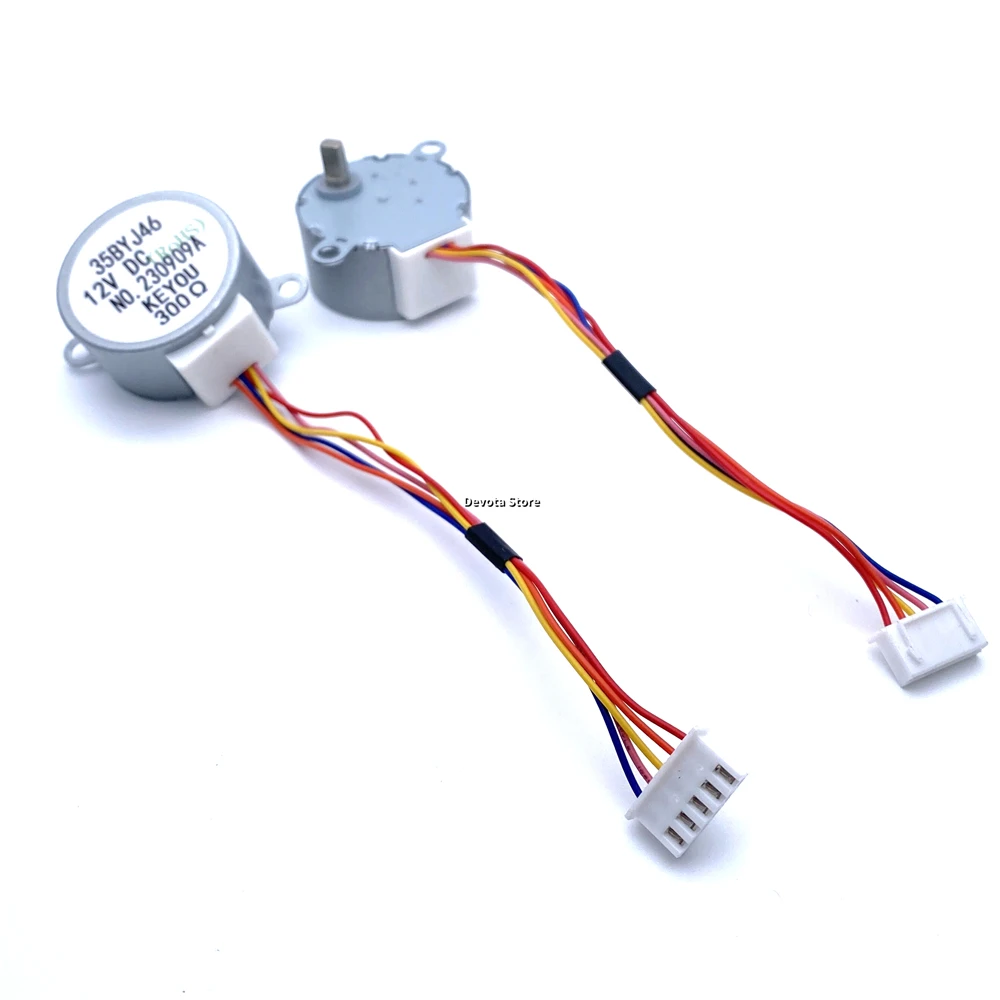 35BYJ46 AC Swing Motor - 12V Stepper Motor For Air Conditioner Guide Plate 0010402899E