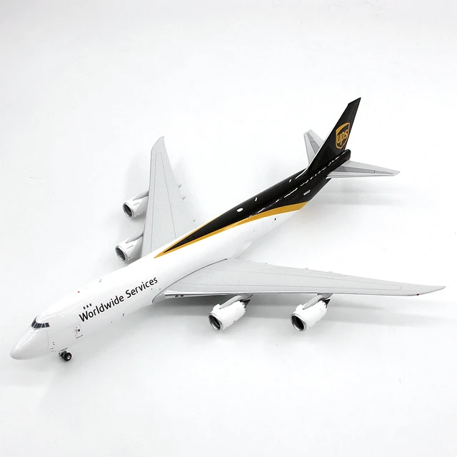 1/400 Scale Phoenix 04471 UPS Plane Model Of A UPS B747-8F