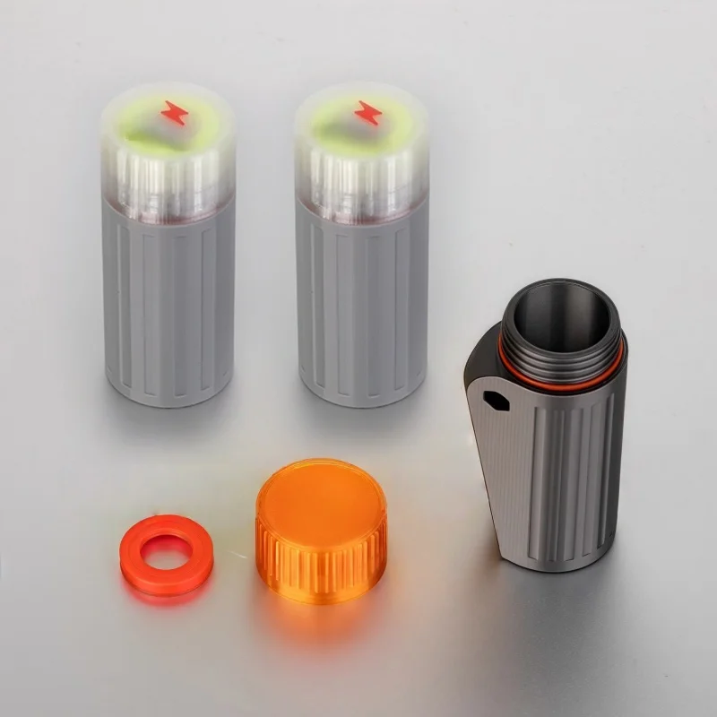 Lanière attachée à la boîte de rangement, transport facile, design compact, pour acheter boîte de rangement batterie lithium 21700 étanche et antichoc