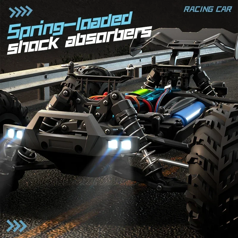 RC Cars 1:16 80KM/H Brushless Remote Control Four-wheel Drive Professional Racing Off-road Drift Toy