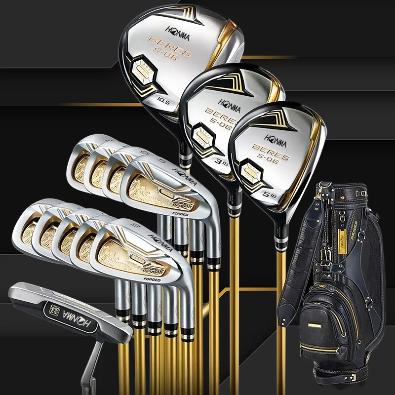 New 3 Star Golf Club Honma S06 Men' S Golf Clubs Complete Set With